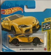 Hott wheels '20 Toyota gr Supra