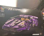 Samochód typu,lego technique car