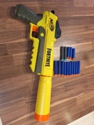 Pistolet pneumatyczny - zabawka: Nerf Fortnite Sneaky Springer E6717