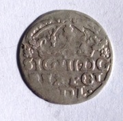 Grosz 1624, Zygmunt III Waza, Sas bez gwiazdek