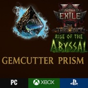 Path of Exile 2  10x Gemcutter’s Prism Nowa liga Rise of the Abyss Poe2