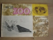 Tyrakowscy Moje zoo zeszyt V Australia i Oceania wycinanki 1960 UNIKAT!!!
