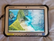 PANCERNY PANASONIC  FZ G1 WIN 11/10  i5 4GB 128GB Rysik WIFI BT   USB LAN