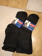 Skarpetki męskie czarne Pesail rozm. 42/46