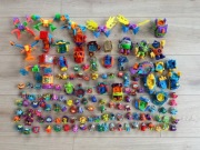 Duży zestaw SuperThings / SuperZings – figurki, pojazdy, bazy, akcesoria