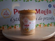 Miody z owocami liofilizowanymi. Pigwa