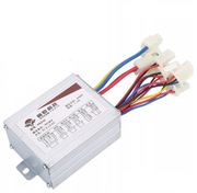 STEROWNIK 36V 500W DO SILNIKA SZCZOTKOWEGO DO SKUTER ELEKTRYCZNEJ ROWER