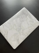 Obudowa etui case na laptopa MacBook Pro 13 białe marmur