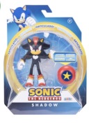 SONIC THE HEDGEHOG - OFICJALNA FIGURKA SHADOW 10cm - NOWA