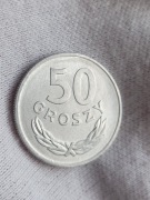 50 groszy z 1972 roku