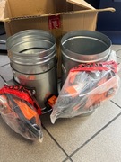 Klapa ppoż. odcinająca FID PRO fi 160mm z siłownikiem 24T