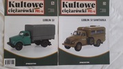 LUBLIN, LIAZ ,ROMAN  w skali 1/43  KULTOWE CIĘŻARÓWKI (OKAZJA-WYPRZEDAZ)