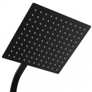 Deszczownica Prysznicowa Auralum Czarna