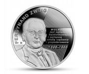 10 ZŁ 2021 ROK FERDYNAND ZWEIG WIELCY POLSCY EKONOMIŚCI (4)