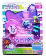 Koci Domek Gabby Dollhouse laboratorium Syrenkotki Eliksiry + stół prezent