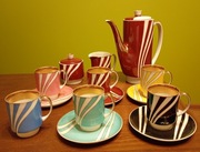 Serwis do kawy Krokus, proj. Wincenty Potacki , Ćmielów