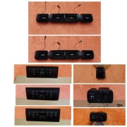 Audi A3 8l Lift Część Kratki nawiewu Panel klimatyzacji Cupholder!!