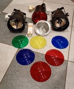 Zestaw reflektorów oświetleniowych