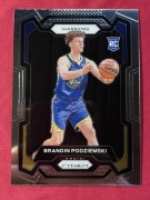 2023-24 PRIZM #147 WARRIORS Brandin Podziemski RC