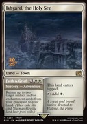 Ishgard, the Holy See // Faith & Grief (V.1) PROMO PRE FIN FOIL
