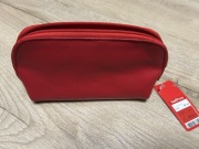 Kosmetyczka Cholewiński czerwona skórzana