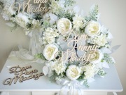 Wianek Dom Panny Młodej /Pana Młodego Ślub Wesele dekoracja