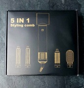 Suszarko-Lokówka 5w1 – Szybka Stylizacja | 3 Moce | 5 końcówek