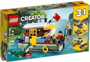 LEGO 31093 Łódź mieszkalna Creator 3w1