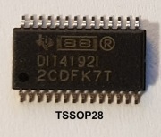 DIT4192IPW            192kHz Digital Audio Transmitter