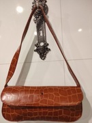 Batycki, mała torebka na ramię. 