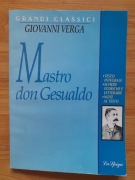 Giovanni Verga Maestro don Gesualdo Literatura włoska