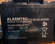 Akumulator AGM ALARMTEC serii BP 12V 40Ah