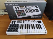 M-Audio Code 25 White Klawiatura MidI