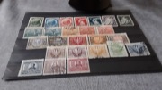 5 serii kasowanych,1921 r,1923r,