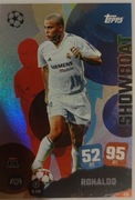 TOPPS MATCH ATTAX 2025 SHOWBOAT NR 418 RONALDO