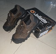 JALLATTE OOJJE40 - BRĄZOWO-CZARNY PÓŁBUT OCHRONNY JALOAK  roz.41