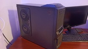 Komputer, monitor, amd, 8Gb GT 630