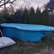 Sprzedam basen z żywicy epoksydowej