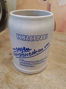 Oryginalny Niemiecki kolekcjonerski kufel do piwa 