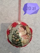 Bombki ręcznie robione 