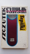 Szczutek cyrulik warszawski szpilki Julian Tuwim