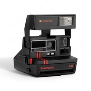 Polaroid 600 Supercolor 645 Aparat Natychmiastowy REFURBISHED