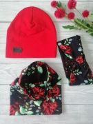 Komplet czerwone róże 46-48