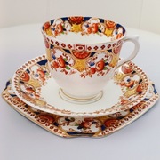 **ANTYCZNA porcelana filiżanka Clyde Pottery 1890+