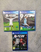 Gry na ps4 zestaw fc24, fc25, fc26
