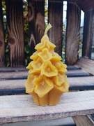 Świeca w 100% wykonana wosku pszczelego