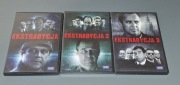 Ekstradycja 1,2,3  Fimy DVD (ZESTAW 3 PŁYT DVD)
