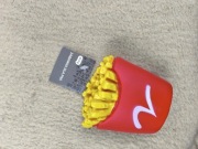 Piszczący gryzak frytki eloy