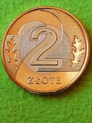 2 ZŁOTE 2023 III RP NAKŁAD 30,2 MIL