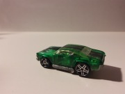 Hot Wheels - Chevrolet Chevelle '69 - zielony